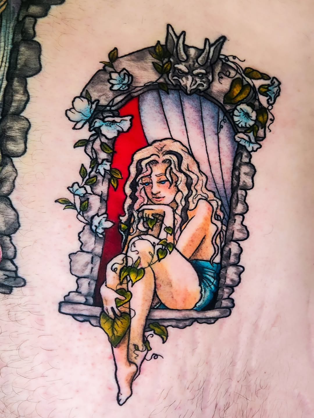 Tattoo by @duh.tattoos β illustrative, neo_traditional