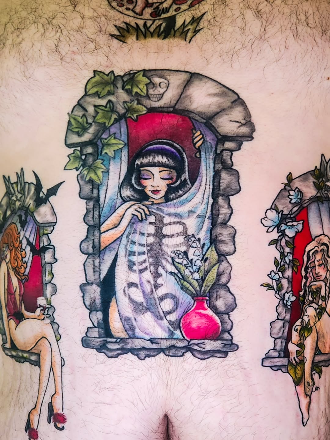 Tattoo by @duh.tattoos β american_traditional, illustrative