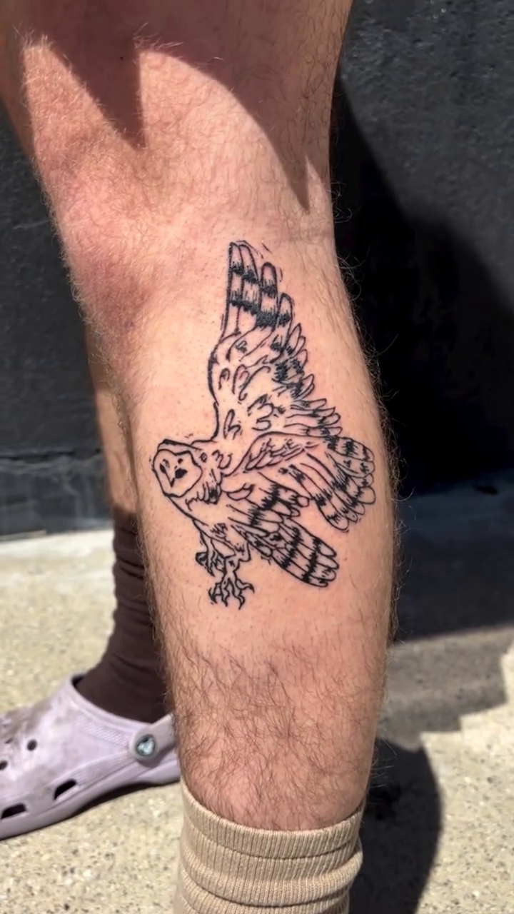 Tattoo by @hiro.tattoos — illustrative, black_and_grey