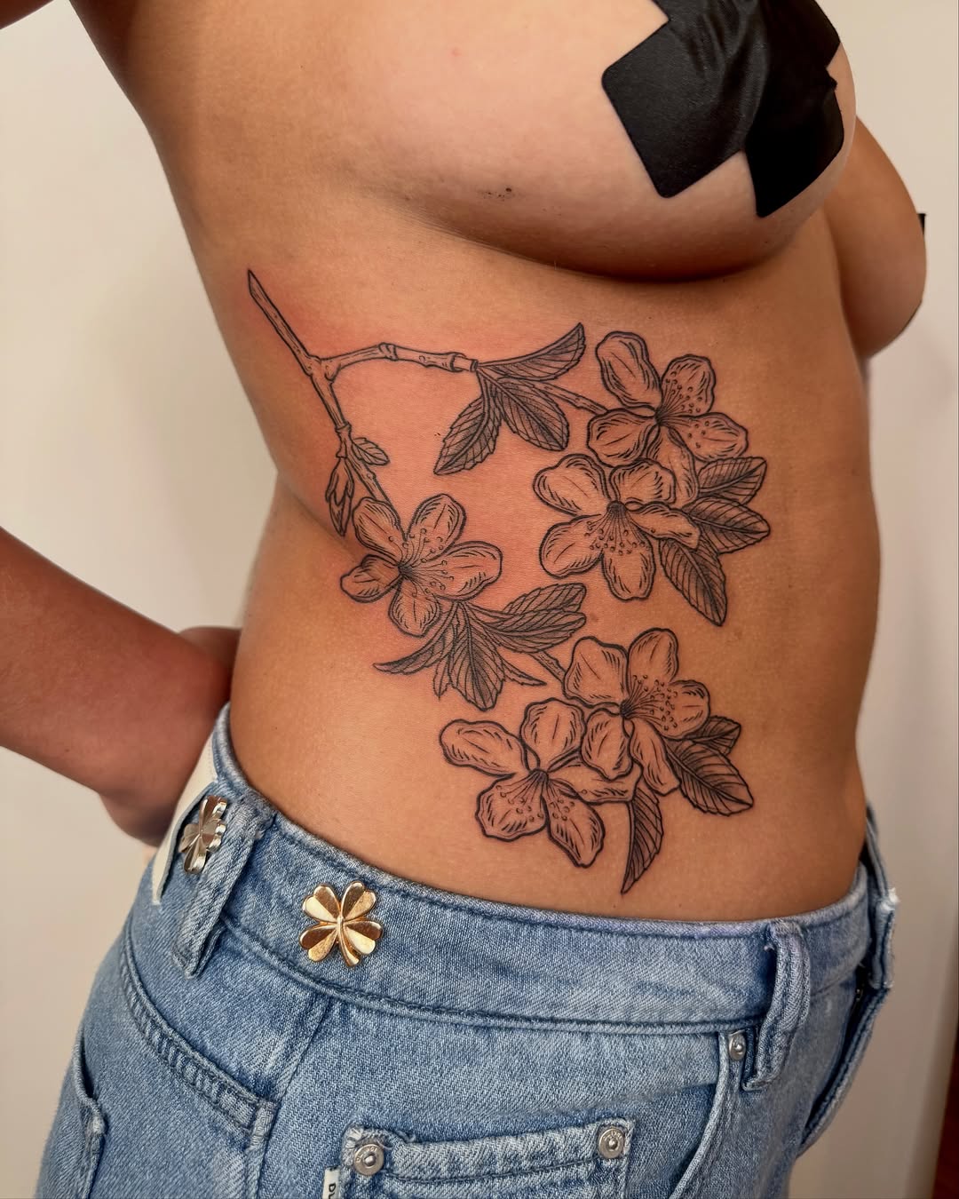 Tattoo by @tattoo.mariah — illustrative, black_and_grey