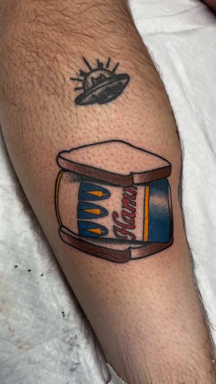 Tattoo by @jasoneisenberg73 โ illustrative