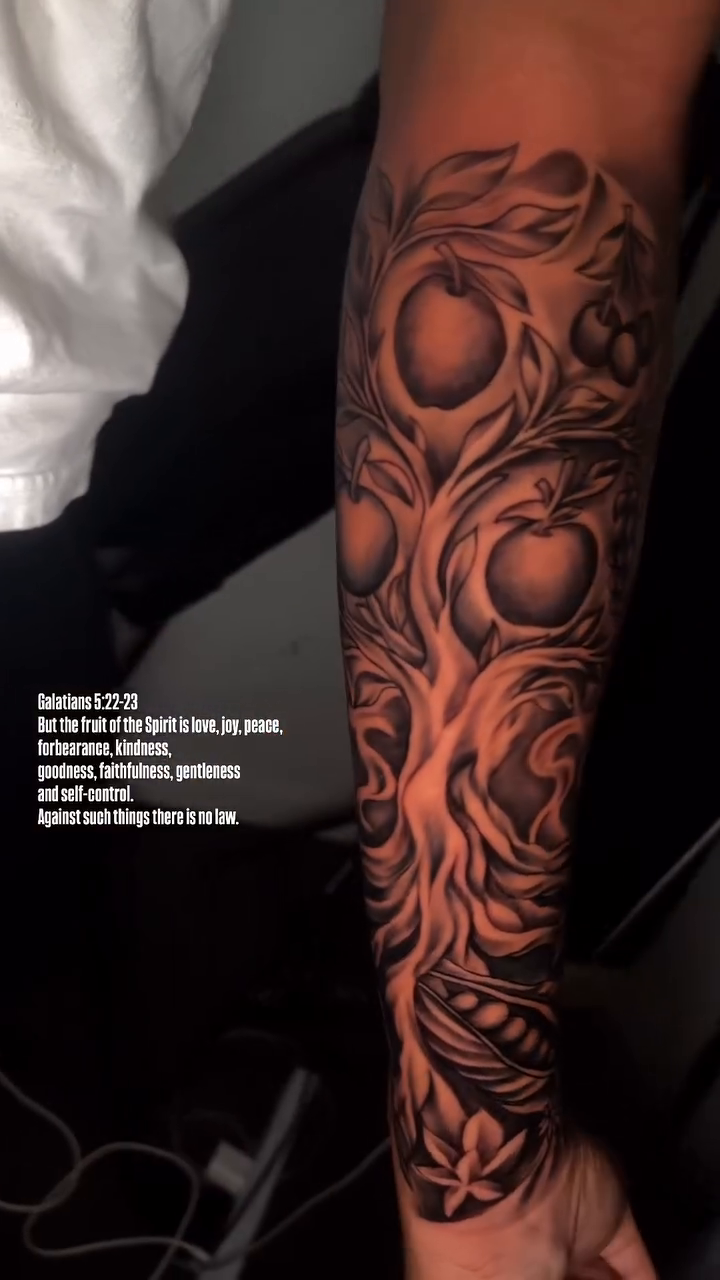 Tattoo by @tatsbysco — black_and_grey, realism