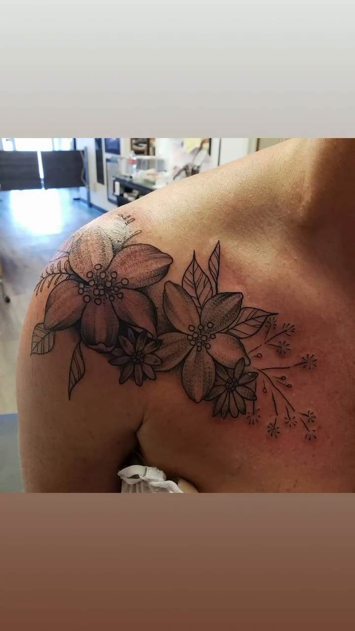 Tattoo by @chamo801 โ illustrative, fine_line