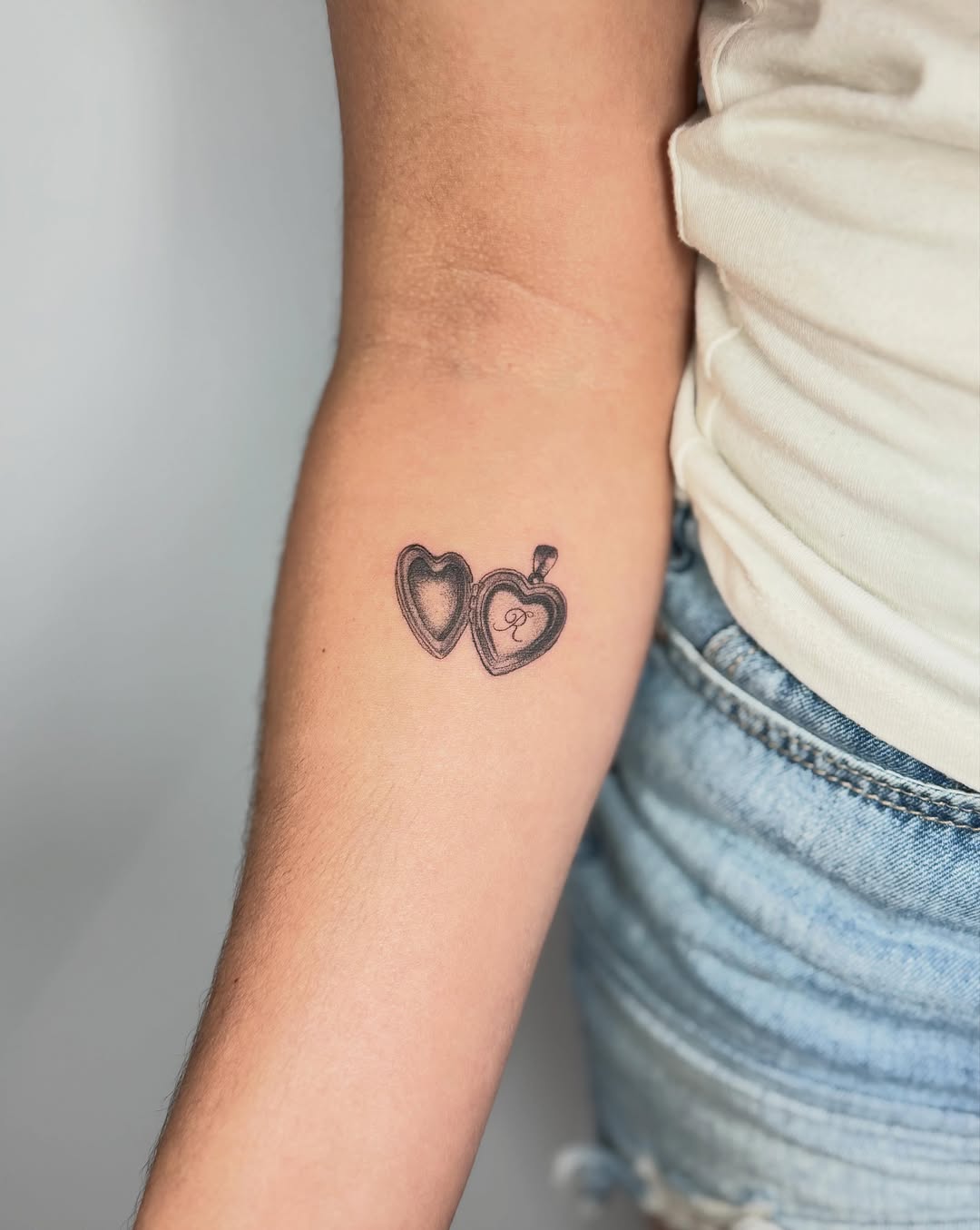 Tattoo by @pacifico_tattooink — fine_line, black_and_grey