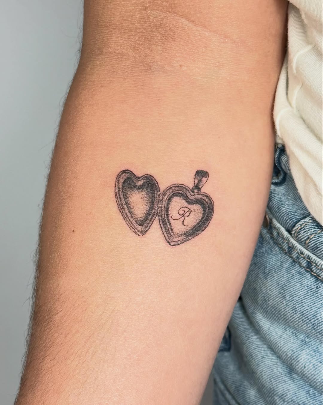 Tattoo by @pacifico_tattooink — fine_line, lettering_script