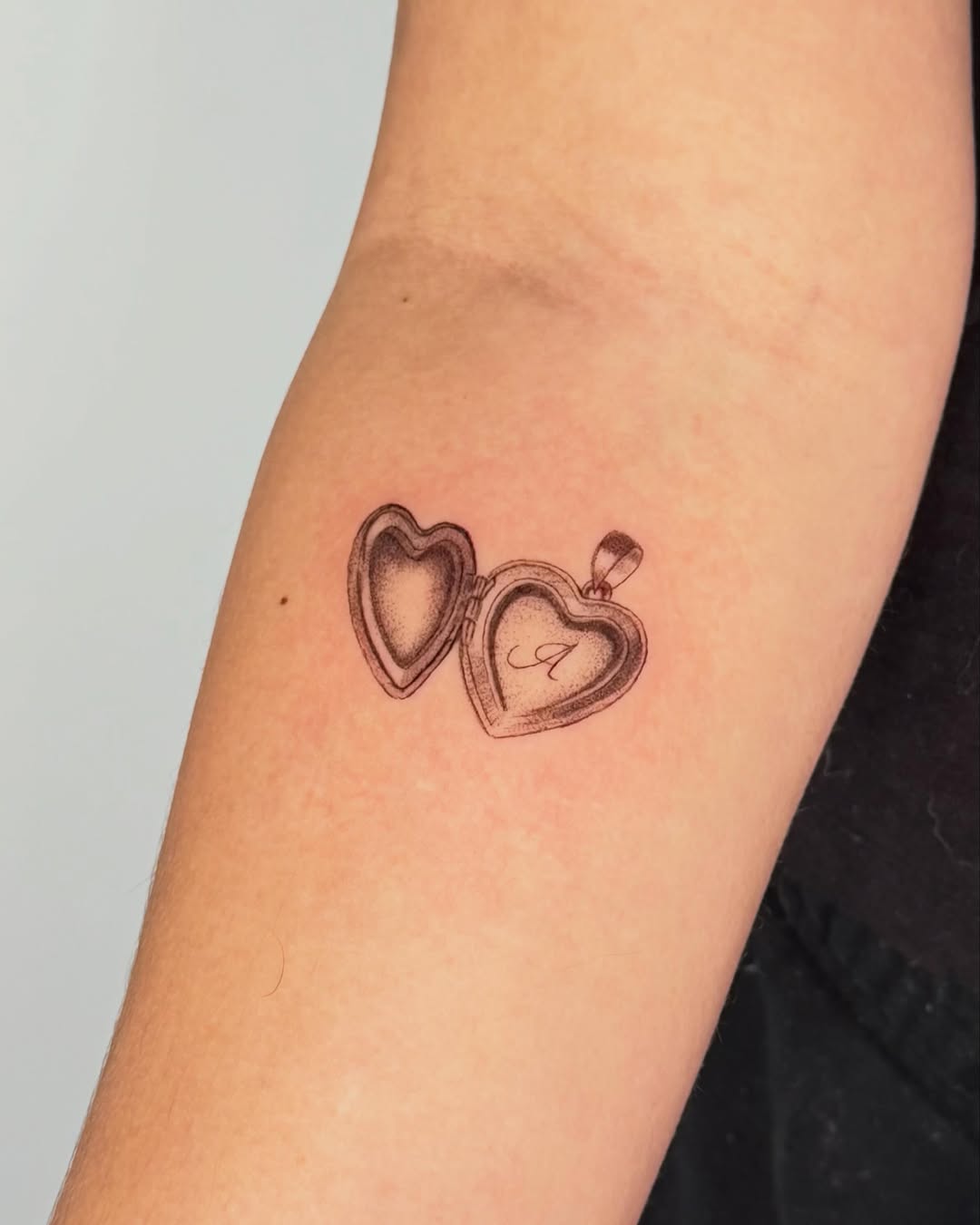 Tattoo by @pacifico_tattooink — fine_line, black_and_grey