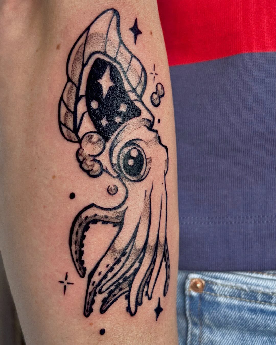 Tattoo by @unsaintlytattoo — new_school