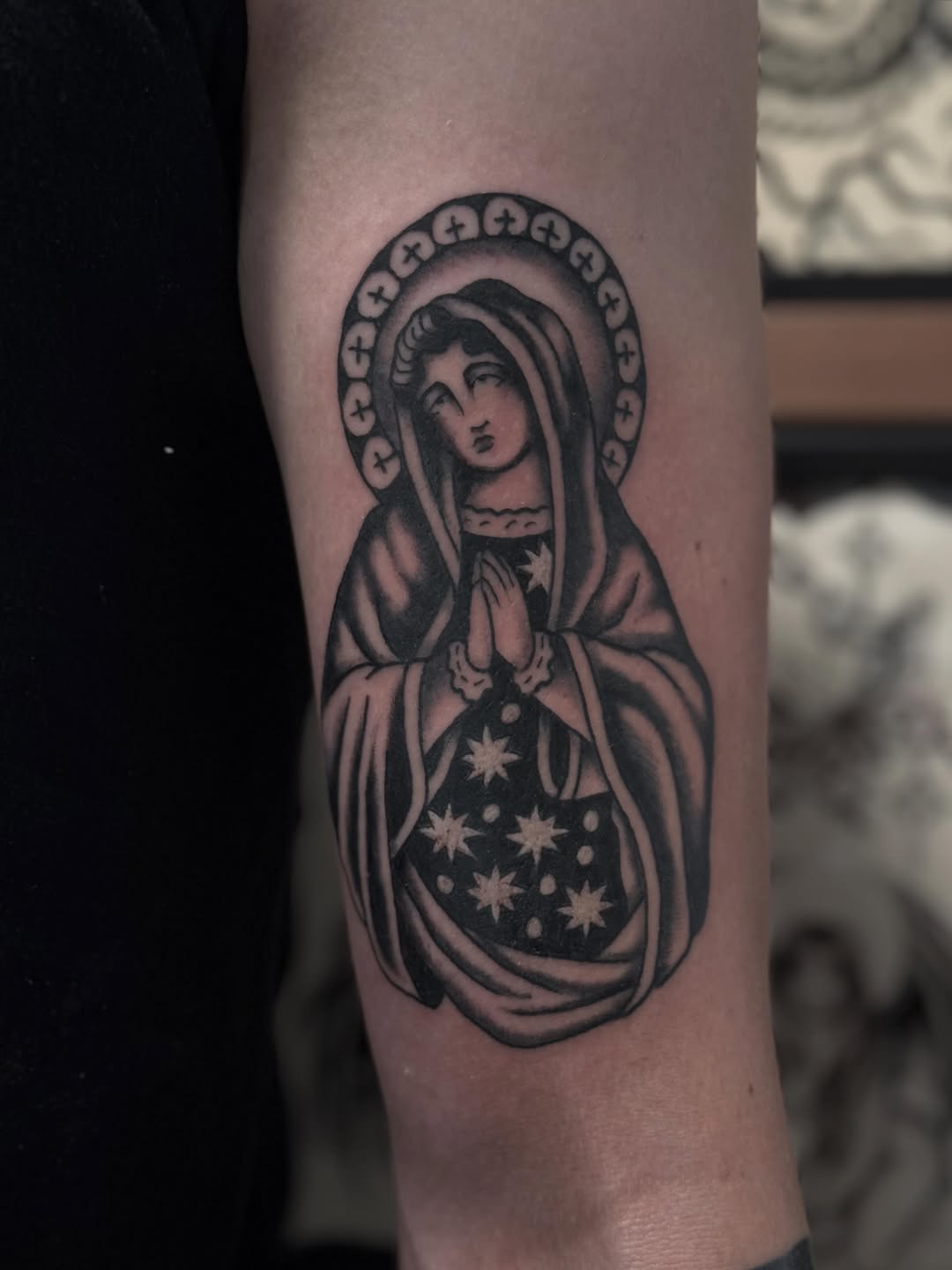 Tattoo by @micahnorman — american_traditional, black_and_grey