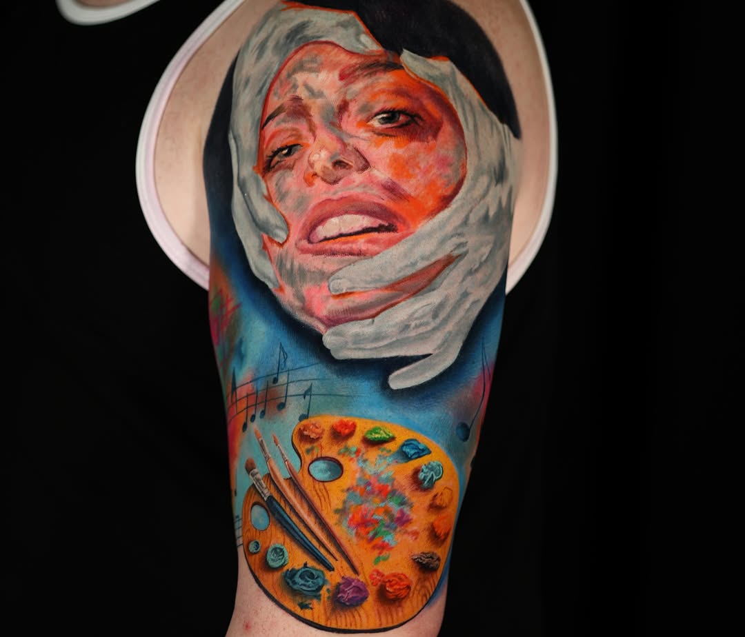 Tattoo by @serdarbolukbasi.ink — realism