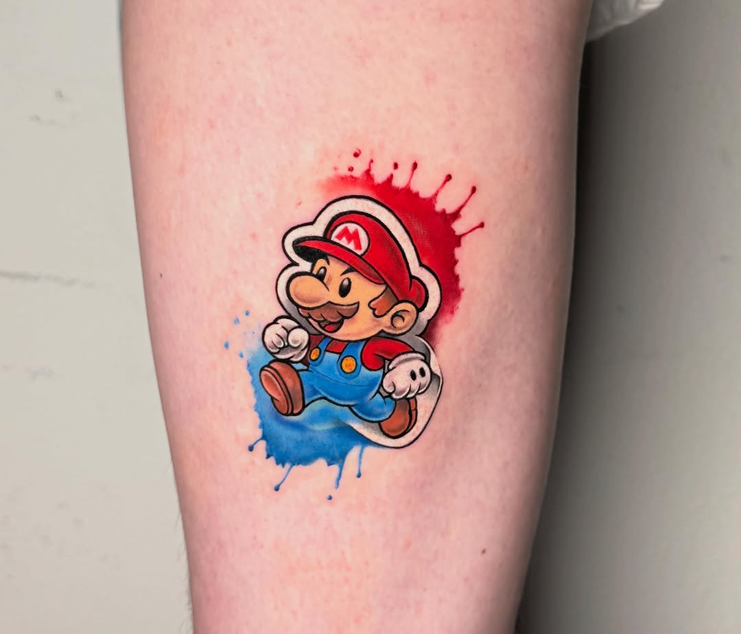 Tattoo by @serdarbolukbasi.ink — new_school