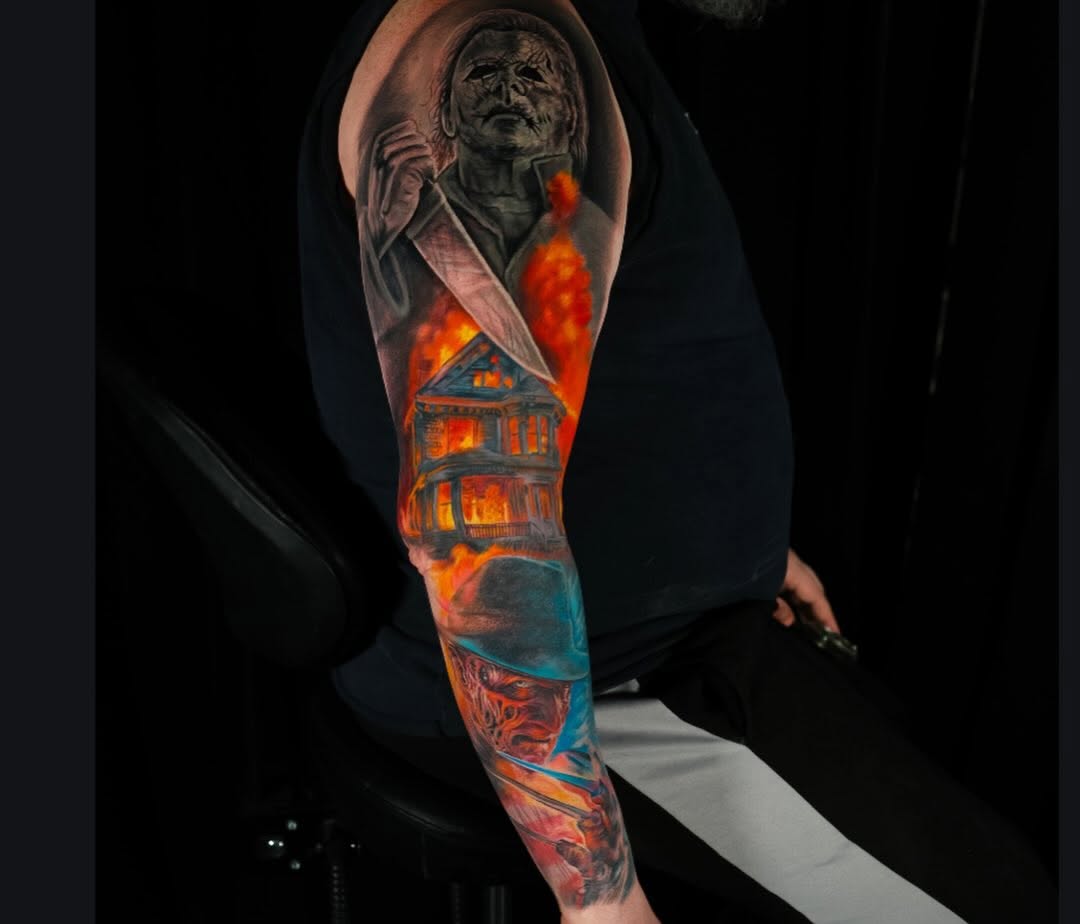 Tattoo by @serdarbolukbasi.ink — realism, dark_realism