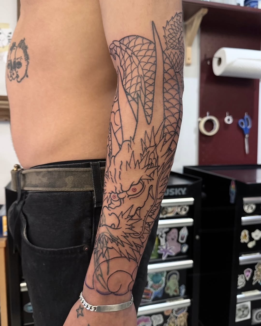 Tattoo by @baku_irezumi — japanese_irezumi
