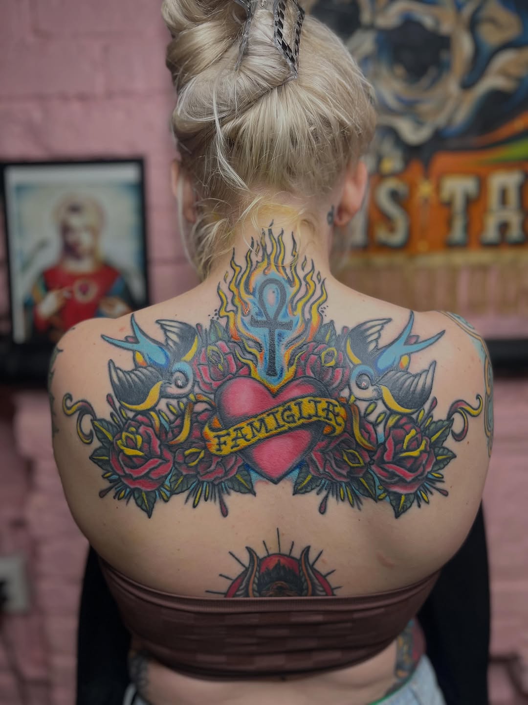Tattoo by @dreamychristatts β american_traditional, illustrative