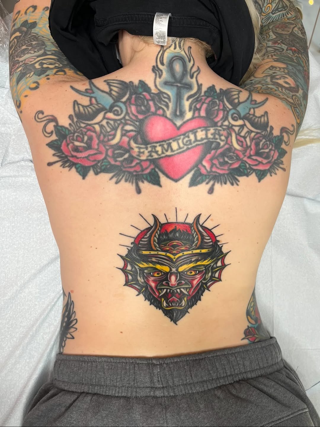 Tattoo by @dreamychristatts β american_traditional, illustrative