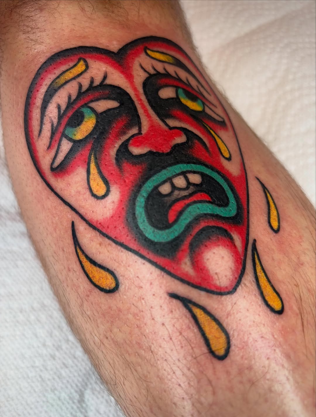 Tattoo by @alexsublett_tattoo โ american_traditional, illustrative