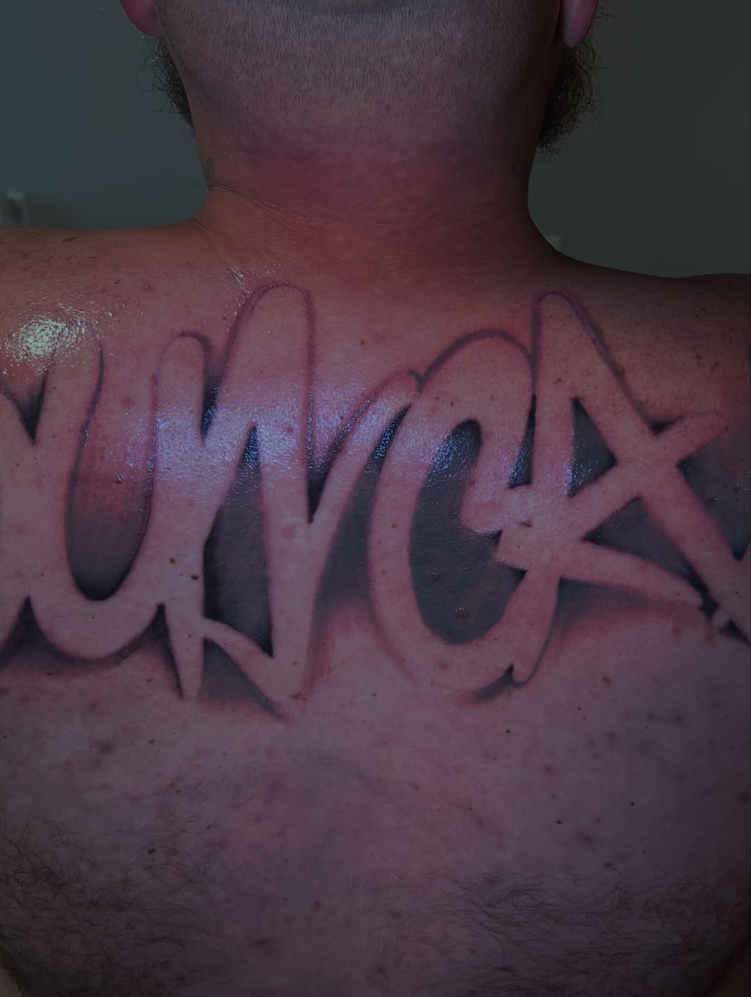 Tattoo by @grs_pacino — lettering_script