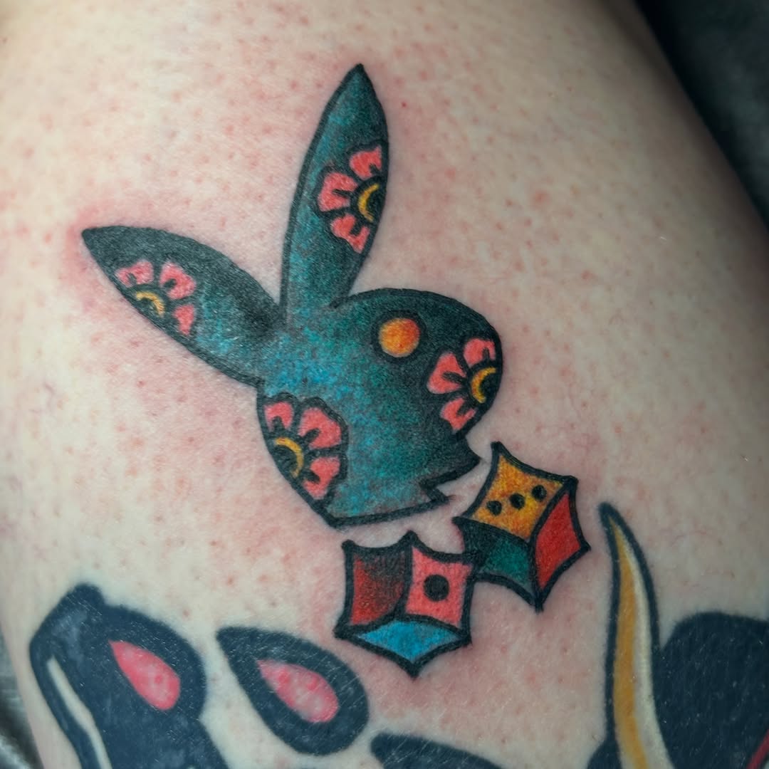 Tattoo by @leahjoytat2 โ american_traditional, illustrative