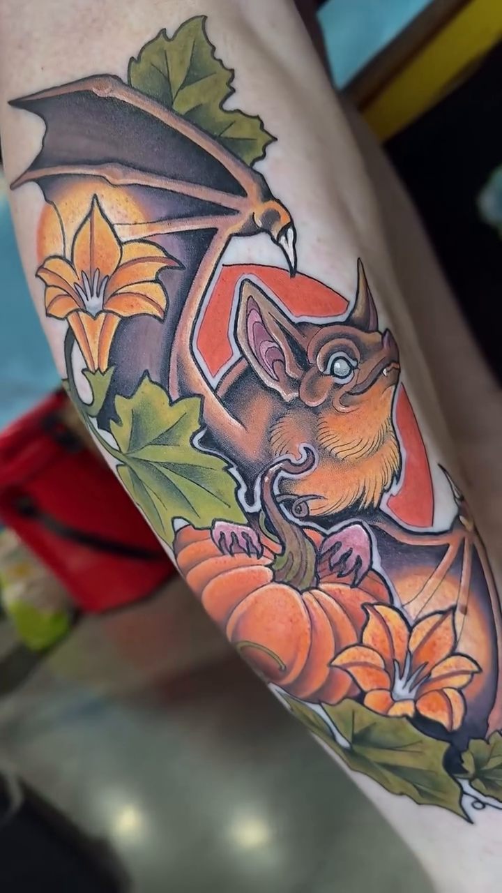 Tattoo by @elliechaseart — neo_traditional