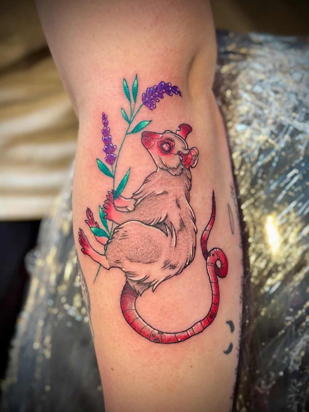 Tattoo by @sadistic_artist537 — new_school, illustrative