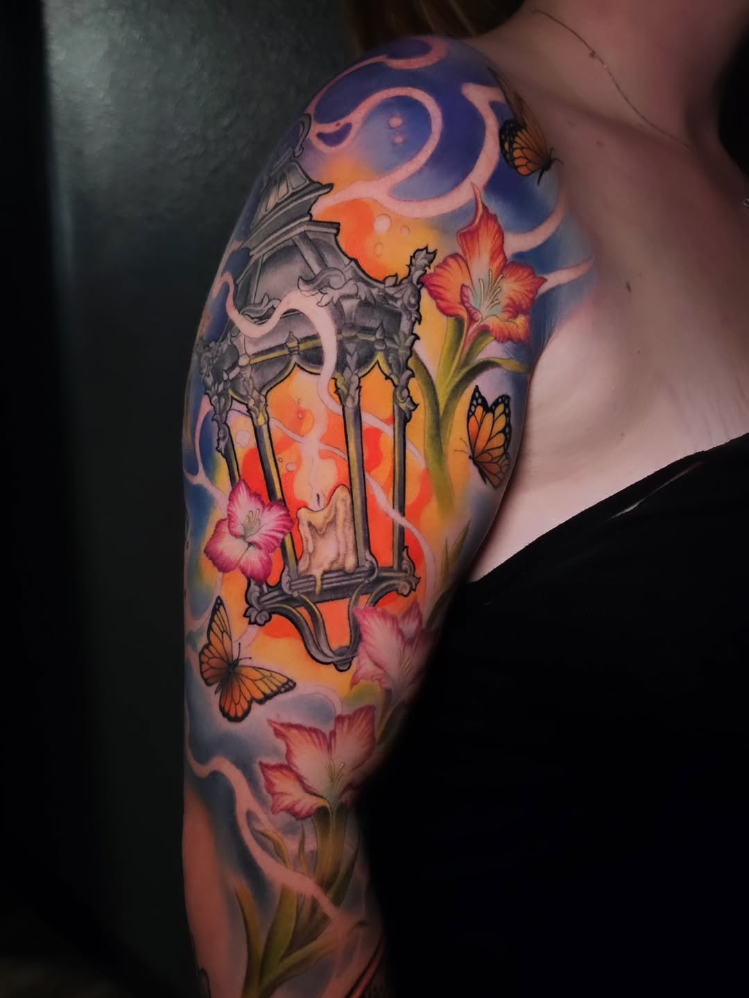 Tattoo by @mewskaadri — realism