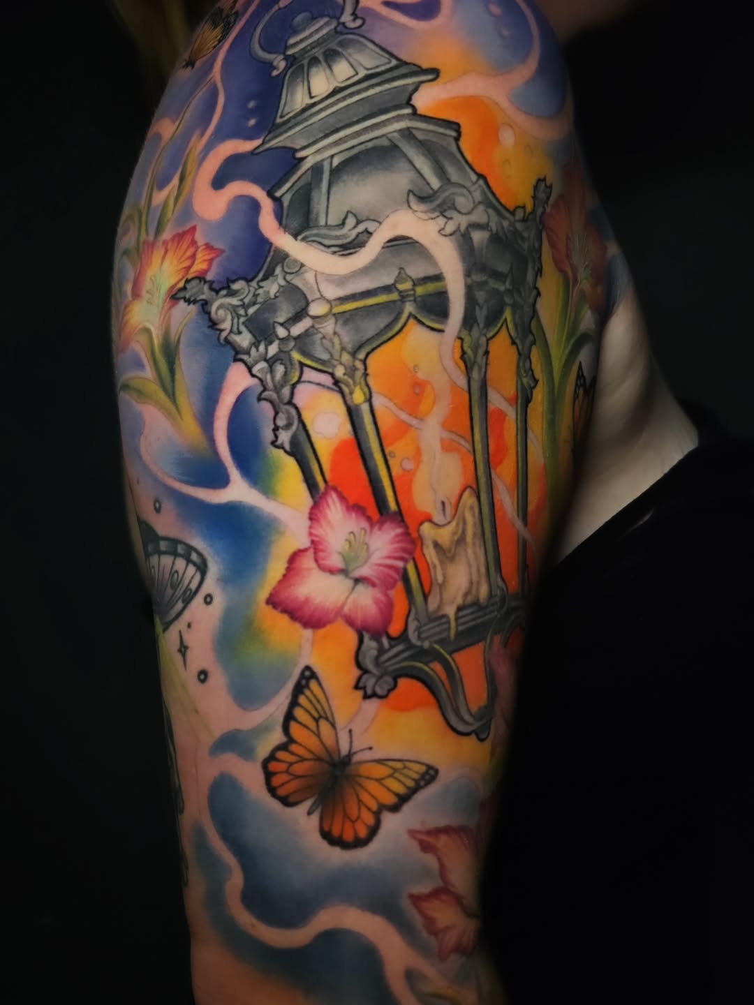 Tattoo by @mewskaadri — realism