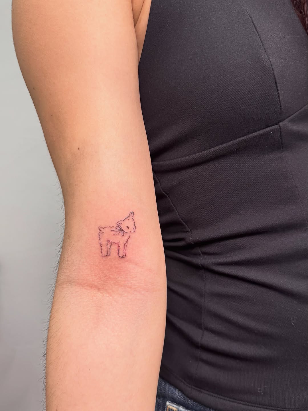 Tattoo by @inkbynicolee — fine_line, minimalist