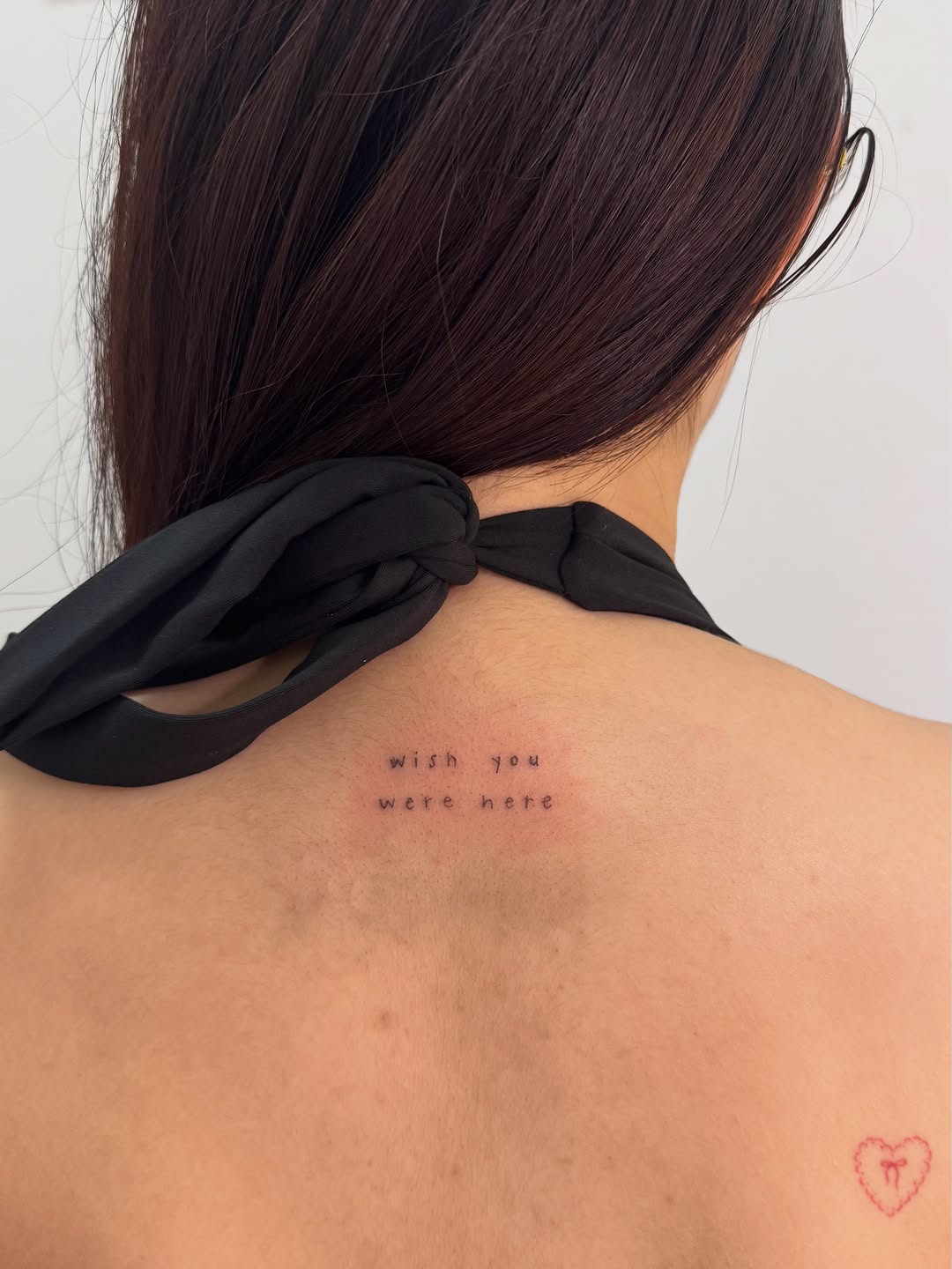Tattoo by @inkbynicolee — fine_line, lettering_script