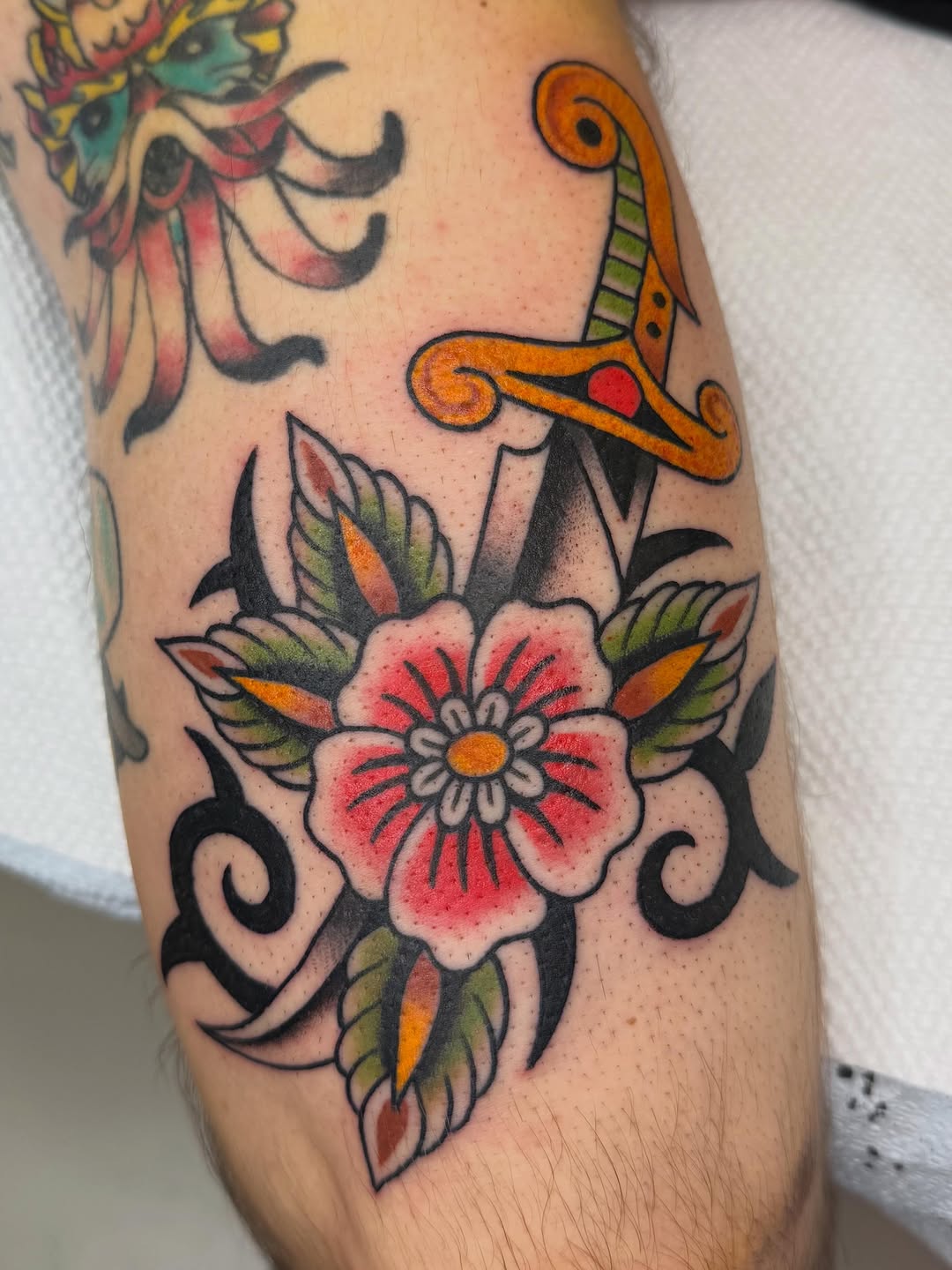 Tattoo by @eatontattoos — american_traditional