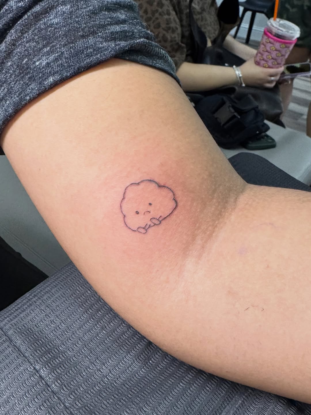 Tattoo by @inkbynicolee — fine_line
