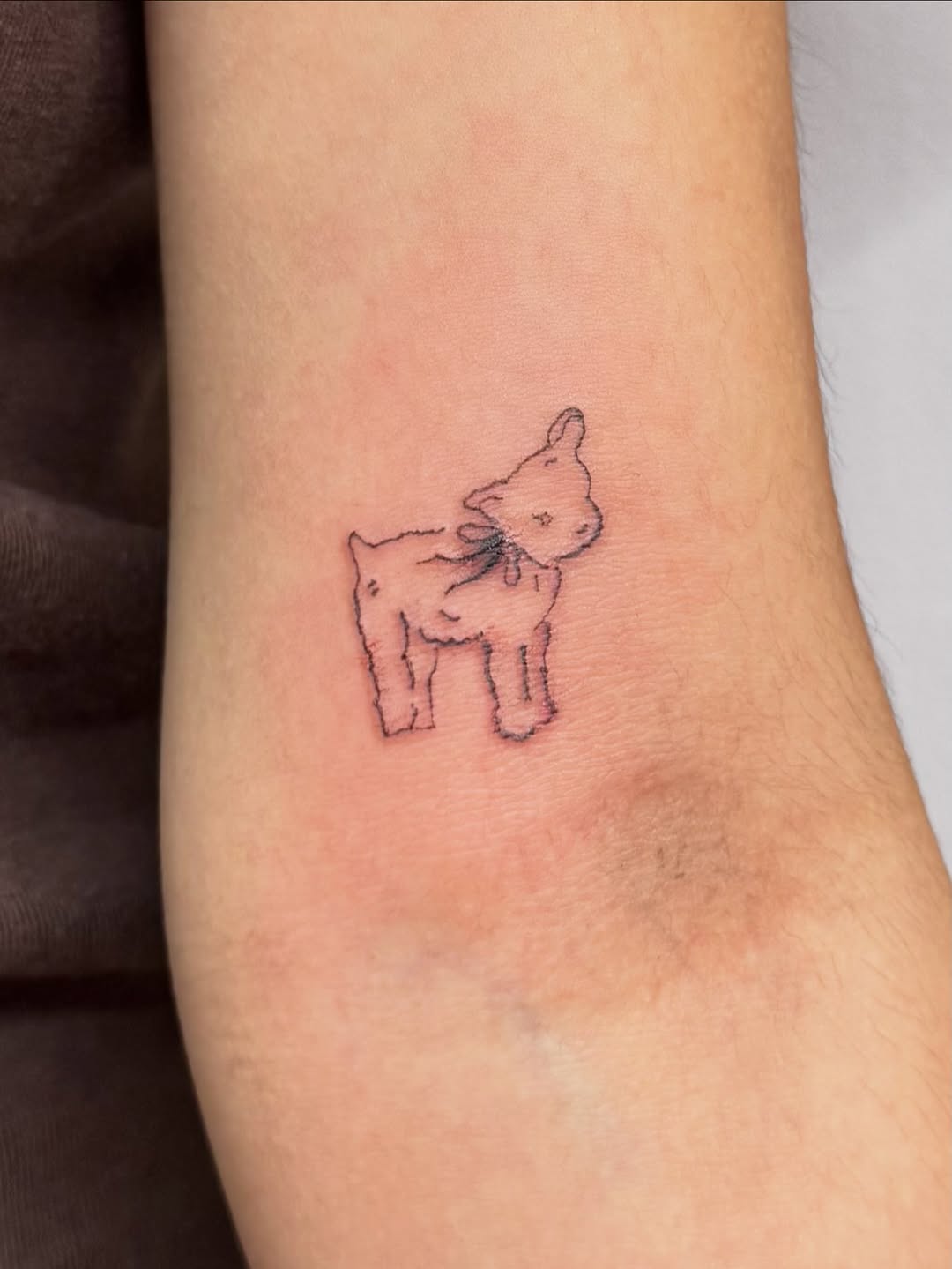 Tattoo by @inkbynicolee — fine_line