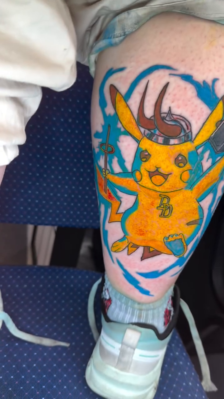 Tattoo by @tit_4_tatz — new_school