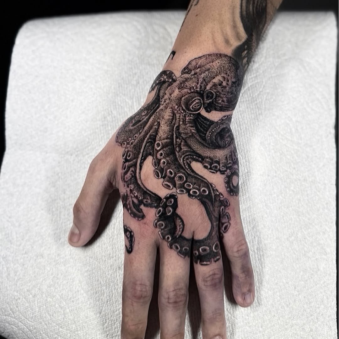 Tattoo by @borisbianchi — realism, black_and_grey