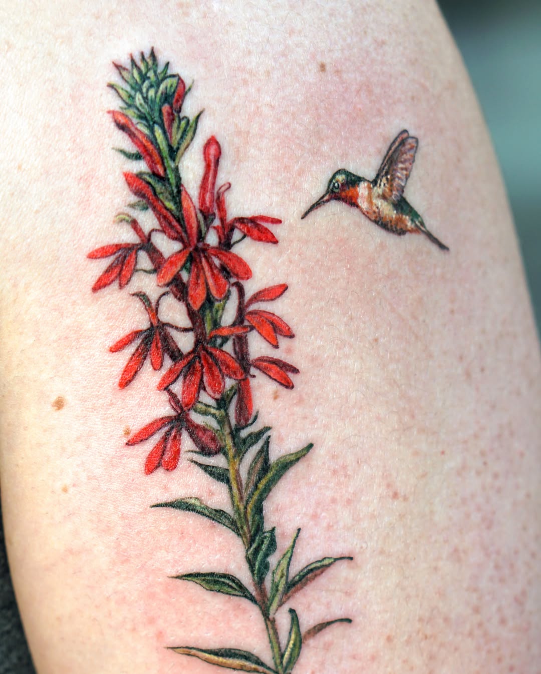 Tattoo by @1sle_tattoo — realism, fine_line