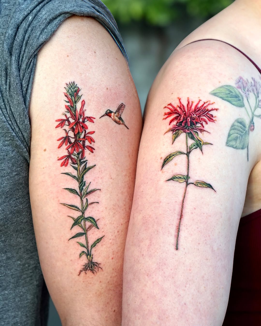 Tattoo by @1sle_tattoo — realism, fine_line