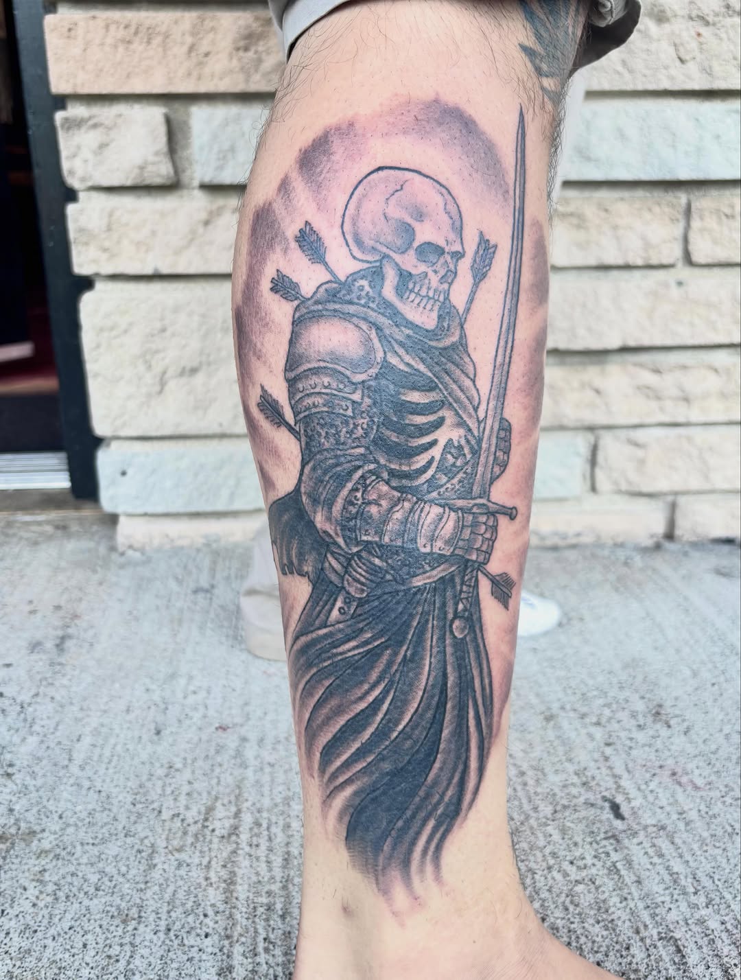 Tattoo by @stefanhagartattooer — black_and_grey, realism