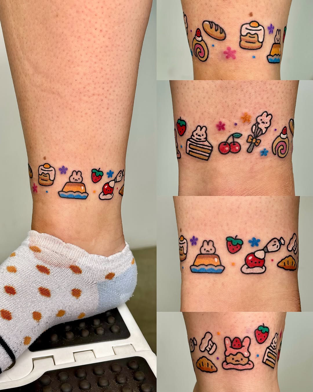 Tattoo by @xinamon_tattoo — anime