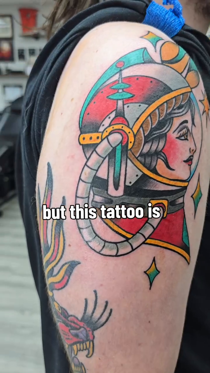 Tattoo by @chet_tattoos — neo_traditional
