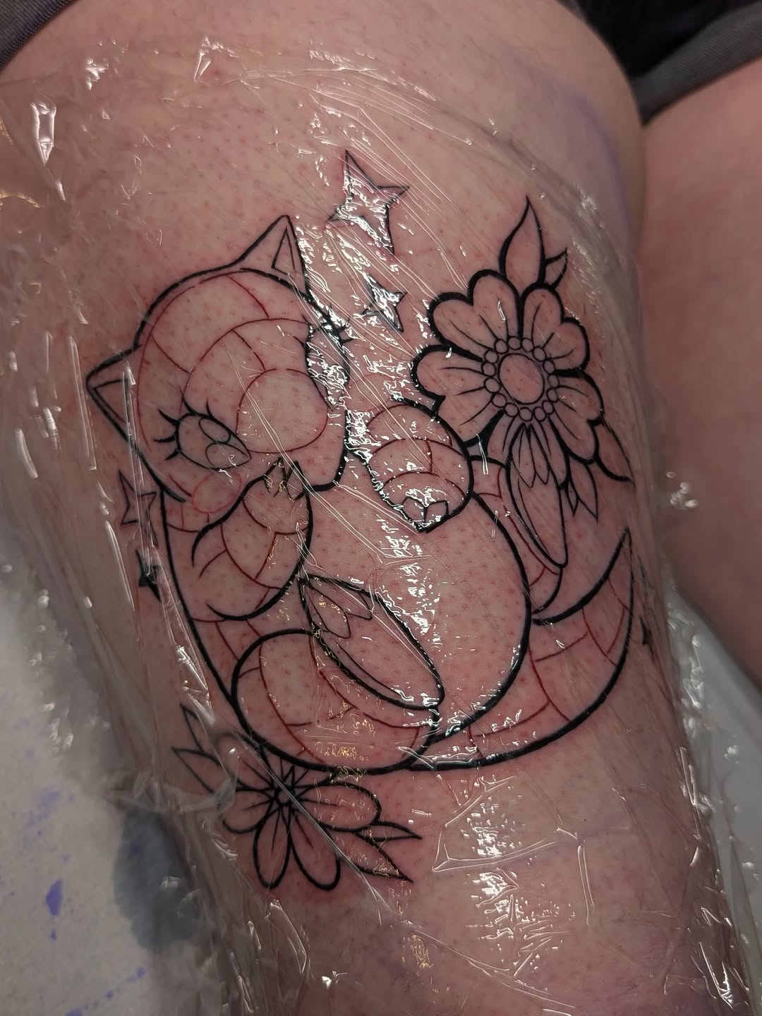 Tattoo by @cicadaqueen.ink — new_school