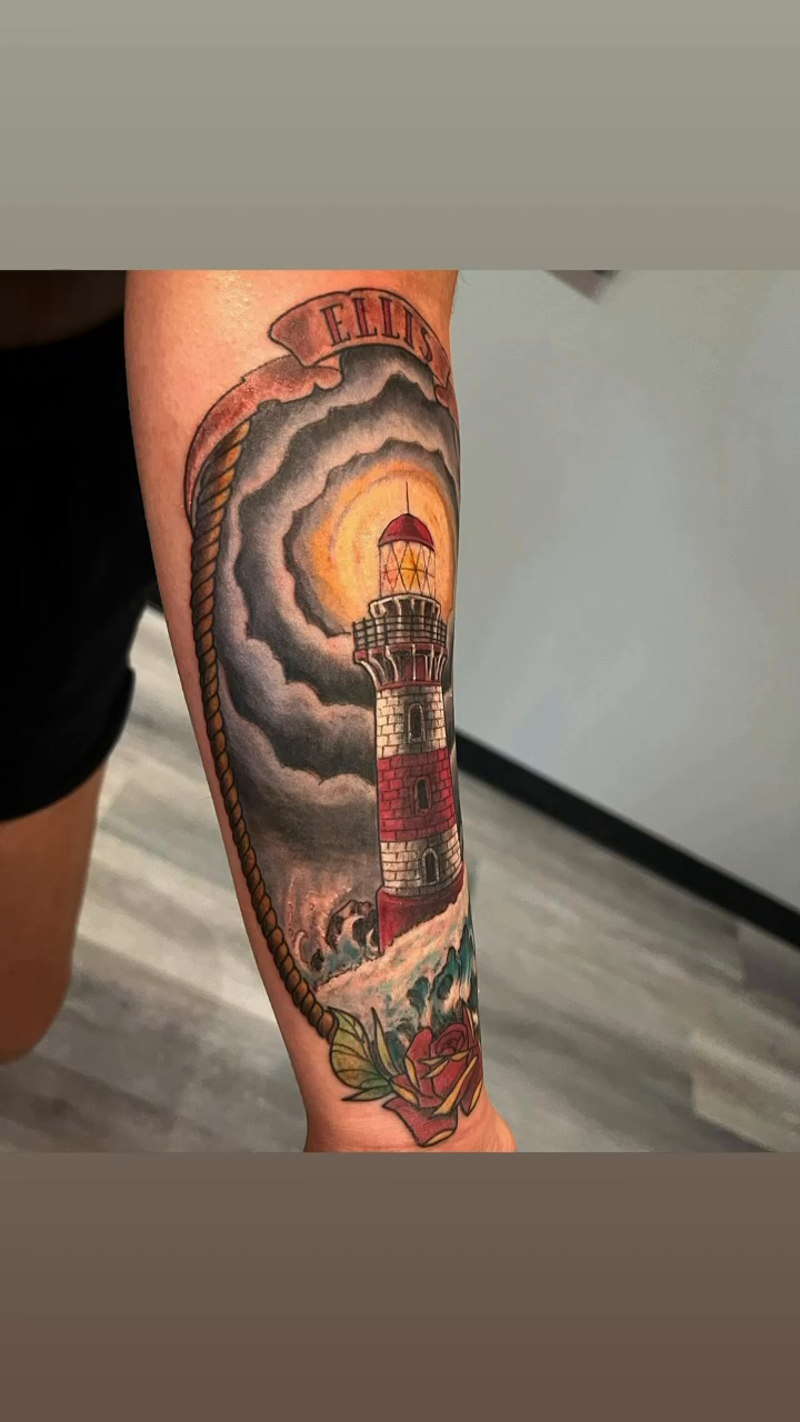 Tattoo by @steven_wayne_tattoos — american_traditional