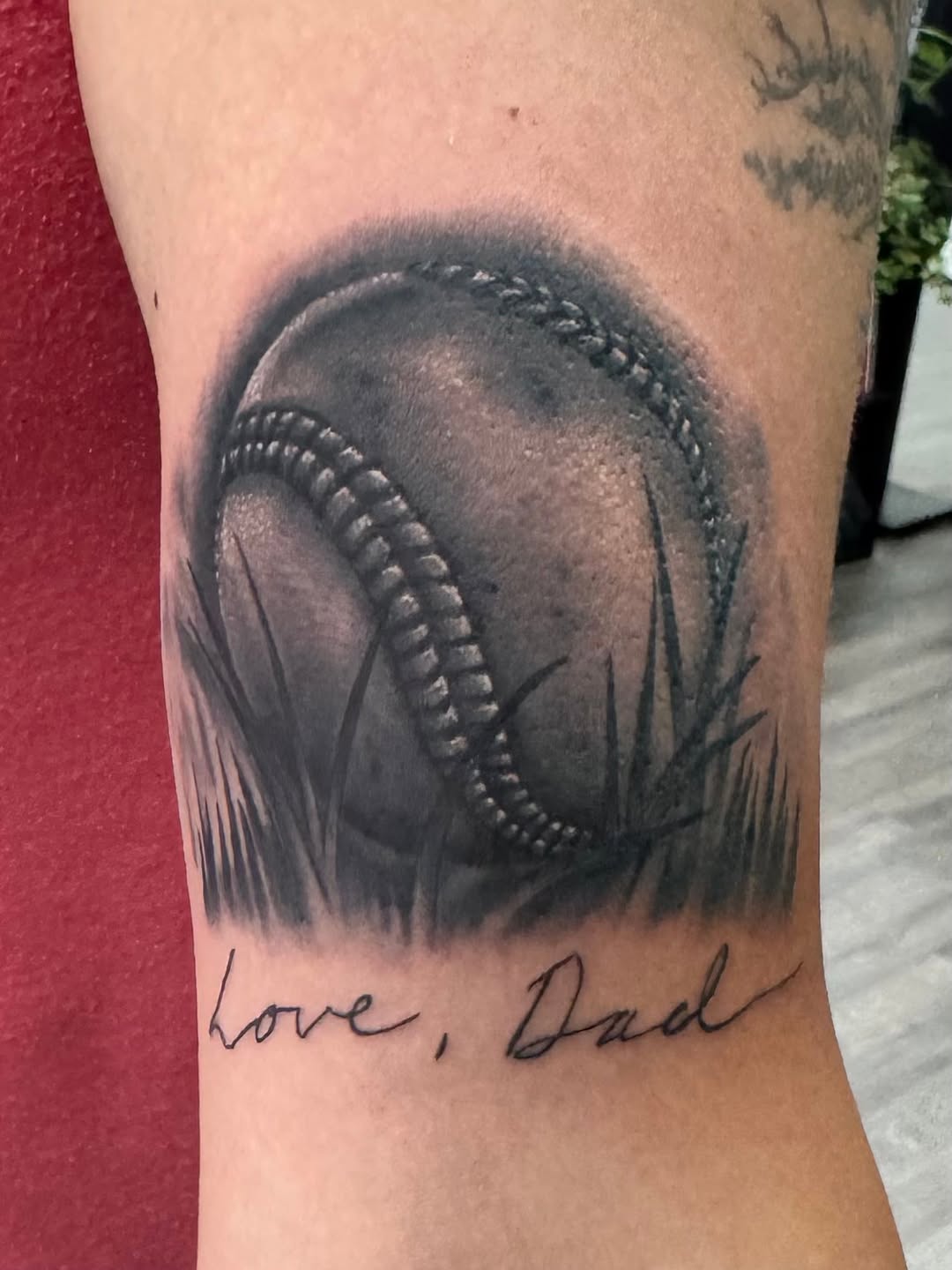 Tattoo by @kinghell73 — realism, black_and_grey