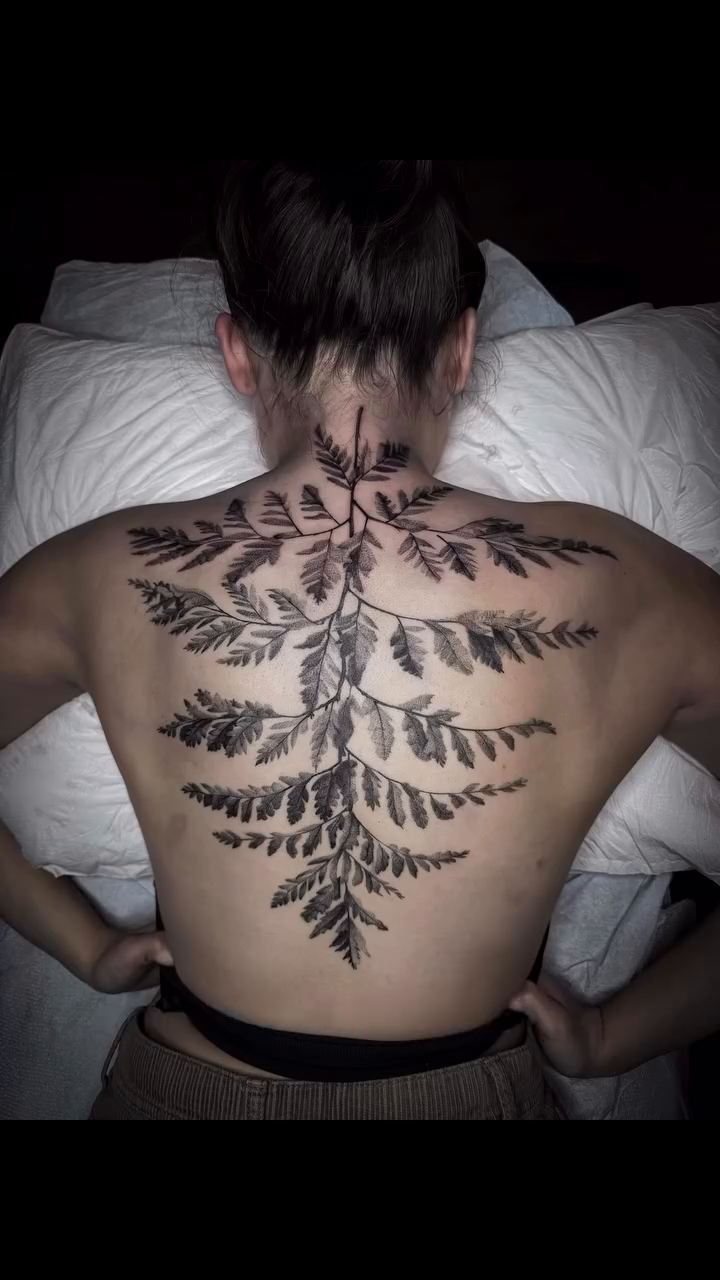 Tattoo by @nadias.tattoos — fine_line, realism