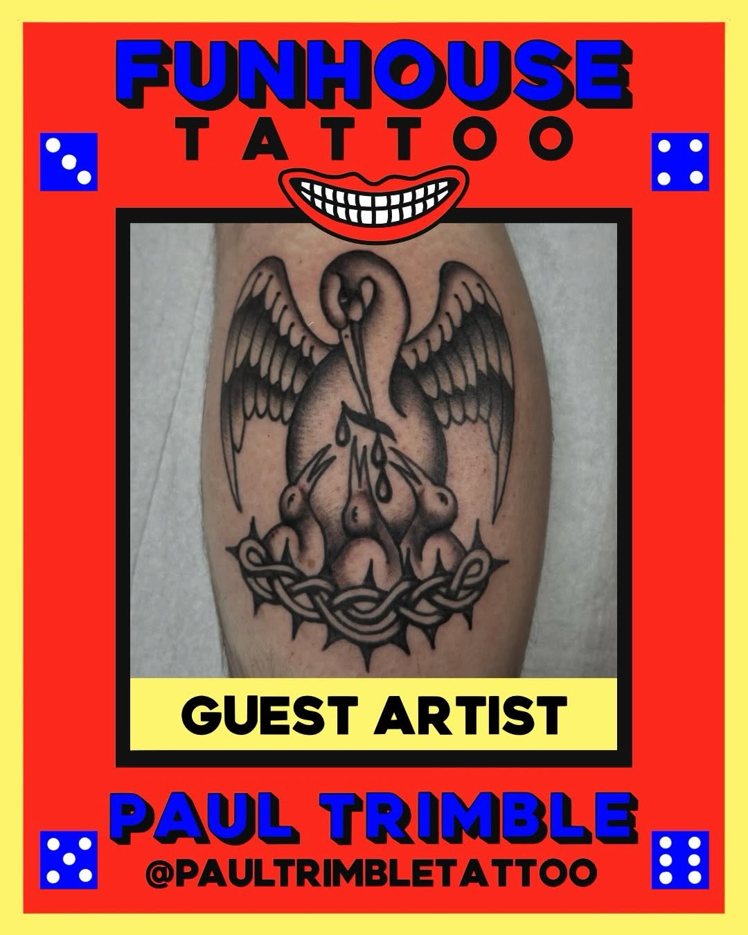 Tattoo by @paultrimbletattoo — black_and_grey, realism