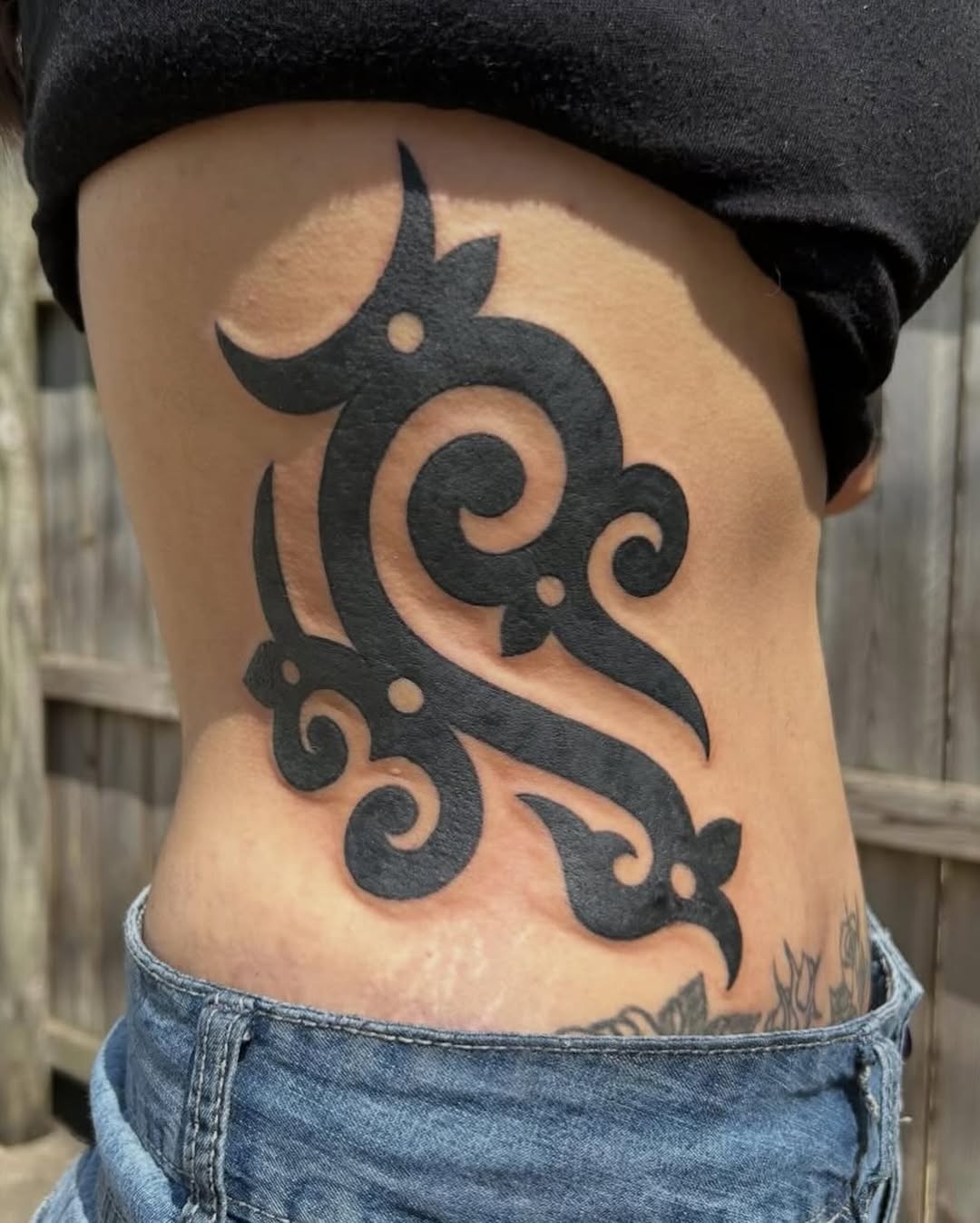 Tattoo by @paultrimbletattoo — tribal