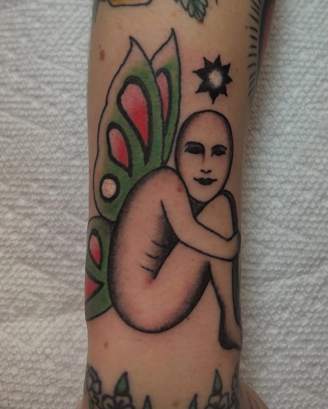 Tattoo by @paultrimbletattoo — american_traditional