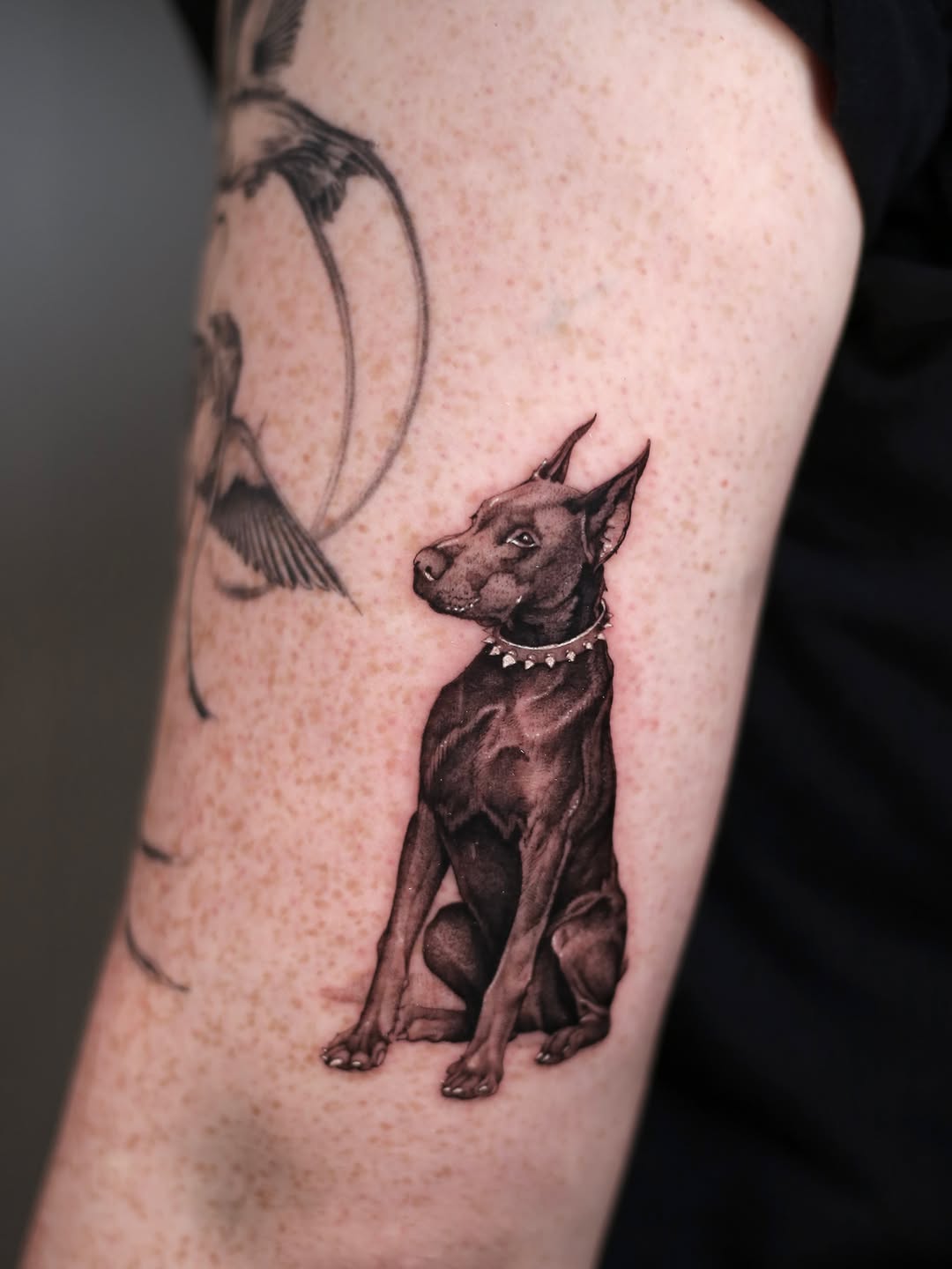 Tattoo by @stevefranciosa.tattoos — realism, black_and_grey