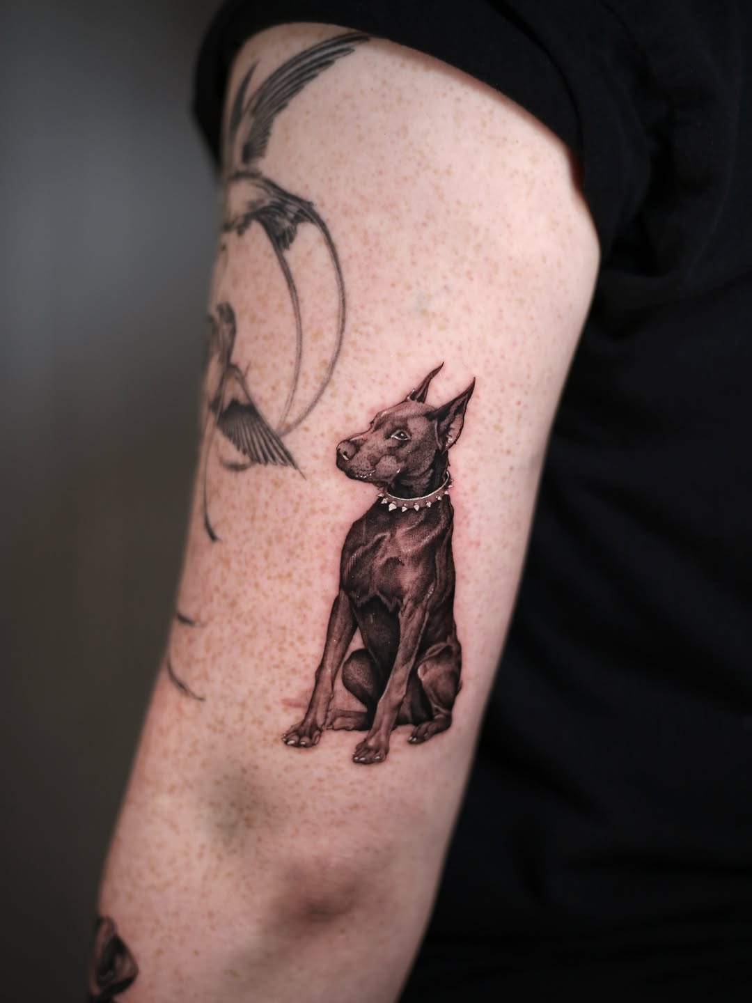 Tattoo by @stevefranciosa.tattoos — realism, black_and_grey