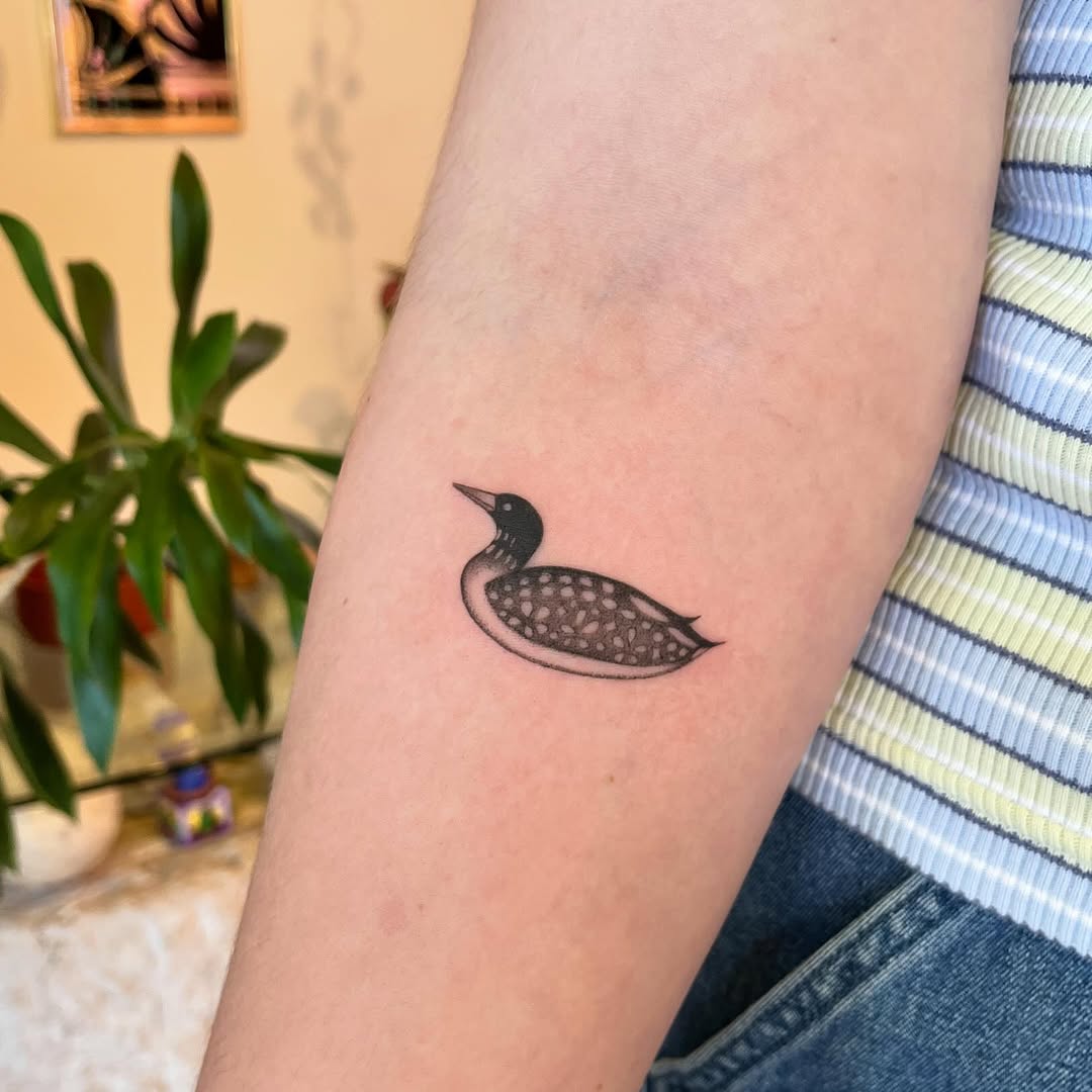 Tattoo by @inkbydaiz — dotwork