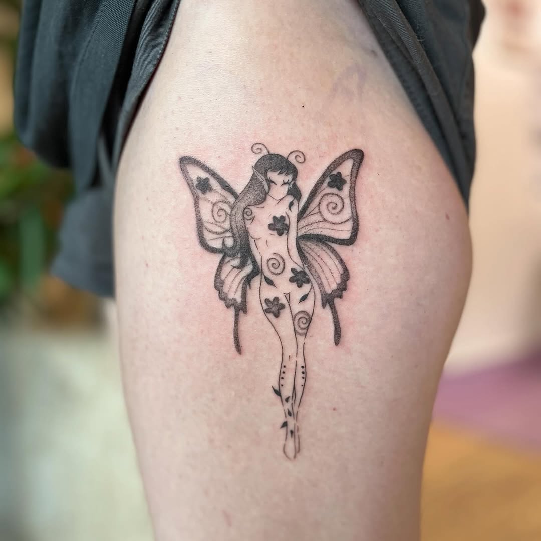 Tattoo by @inkbydaiz — fine_line