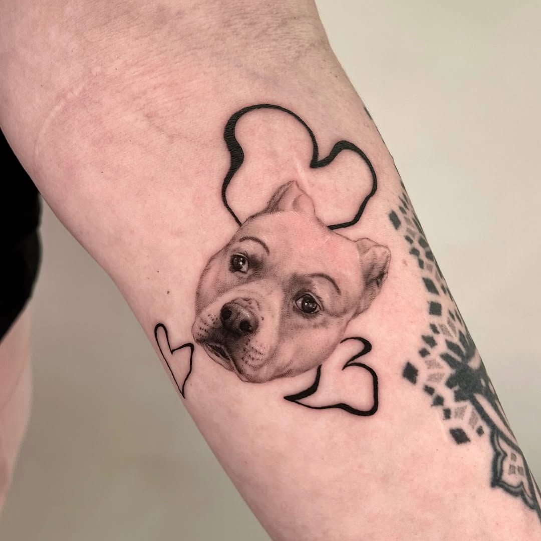 Tattoo by @long.tea_tattooer — realism, black_and_grey