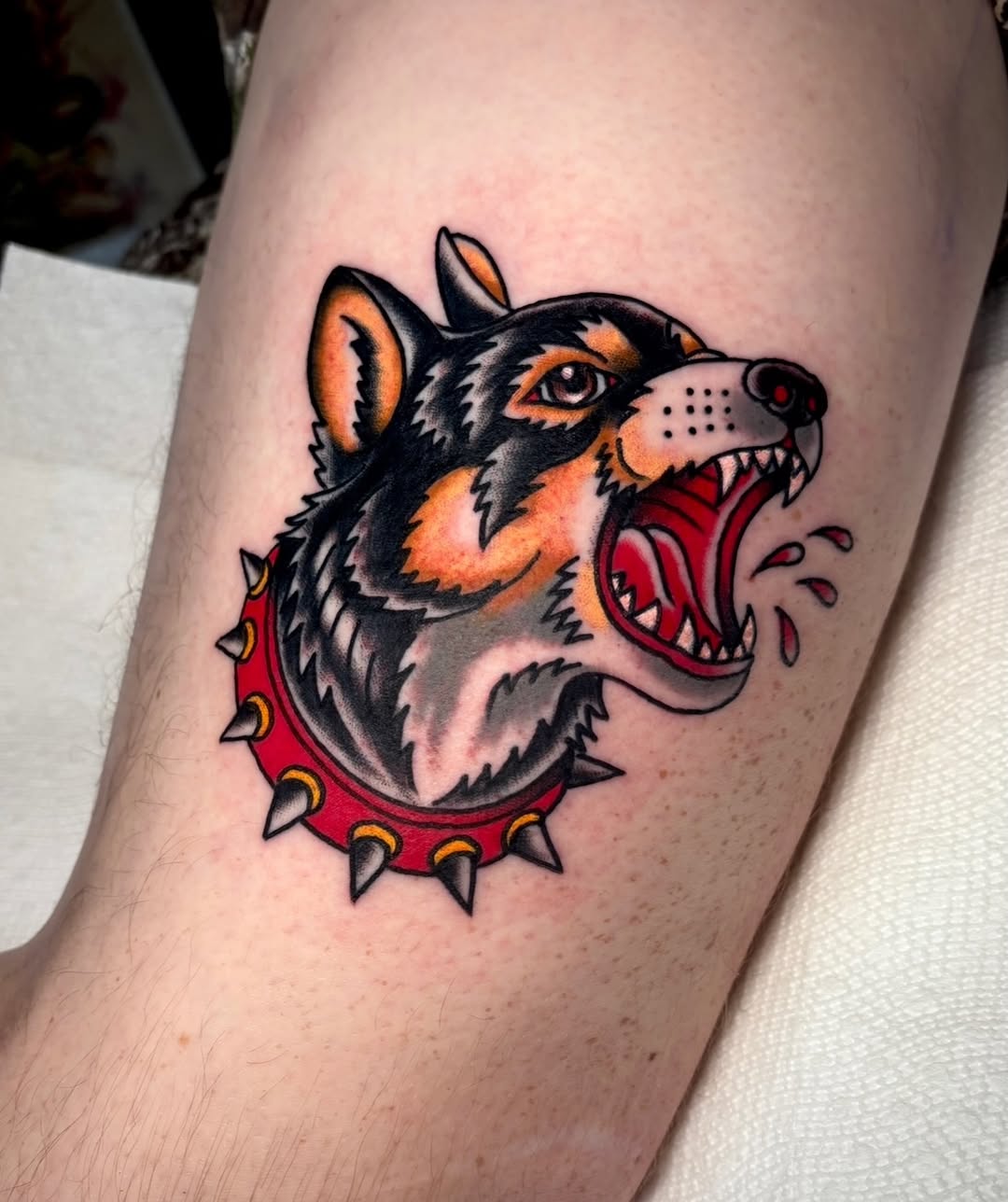 Tattoo by @mickeyputts — american_traditional